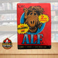 1987 Topps Alf Series 2 Hobby Sealed Wax Pack - 5 Cards Per Pack + Gum Image 1