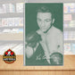 1948-52 Exhibit Boxing Vic Cardell Large Photo 3.5x5.5 Card Vintage Image 1