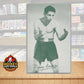 1948-52 Exhibit Boxing Danny Nardico Large Photo 3.5x5.5 Card Vintage Image 1