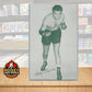 1948-52 Exhibit Boxing Joey Maxim Large Photo 3.5x5.5 Card Vintage Image 1