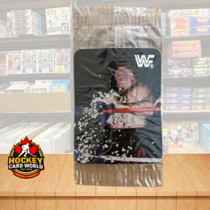 1987 Hostess Munchies WWF Stickers Wrestling Sealed George The Animal Steele Image 1