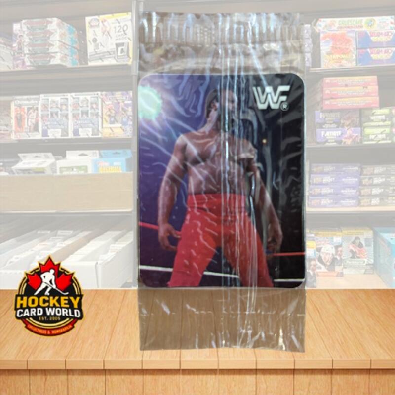 1987 Hostess Munchies WWF Stickers Wrestling Sealed Junk Yard Dog Image 1