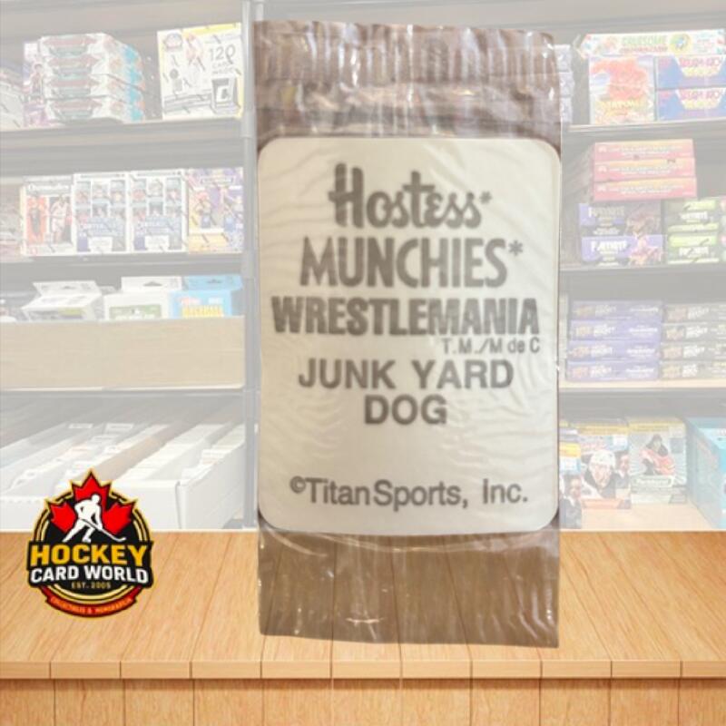 1987 Hostess Munchies WWF Stickers Wrestling Sealed Junk Yard Dog Image 2
