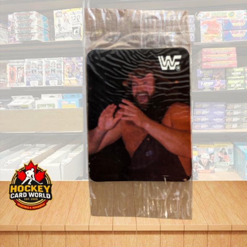 1987 Hostess Munchies WWF Stickers Wrestling Sealed Hillbilly Jim Image 1