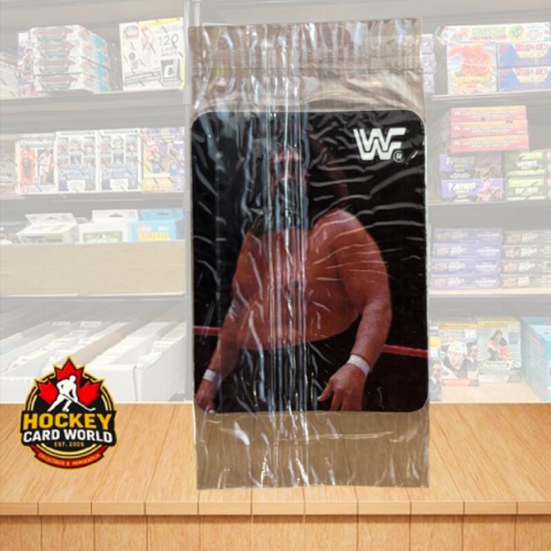 1987 Hostess Munchies WWF Stickers Wrestling Sealed Sika Image 1