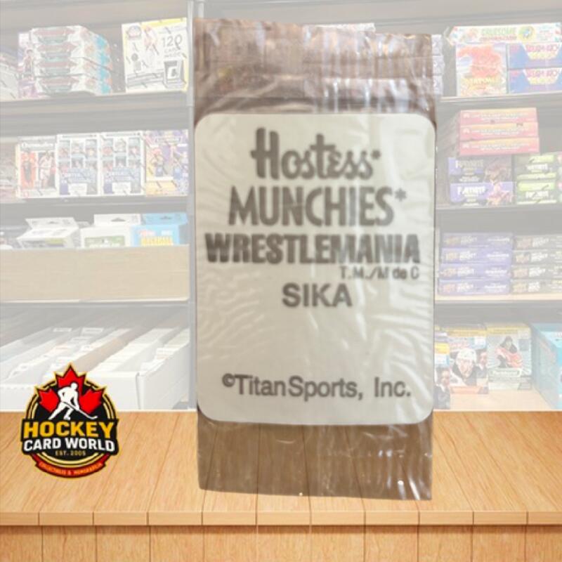 1987 Hostess Munchies WWF Stickers Wrestling Sealed Sika Image 2