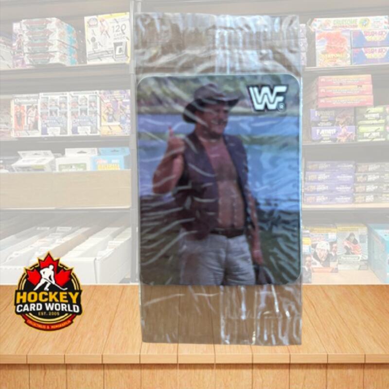 1987 Hostess Munchies WWF Stickers Wrestling Sealed Outback Jack Image 1