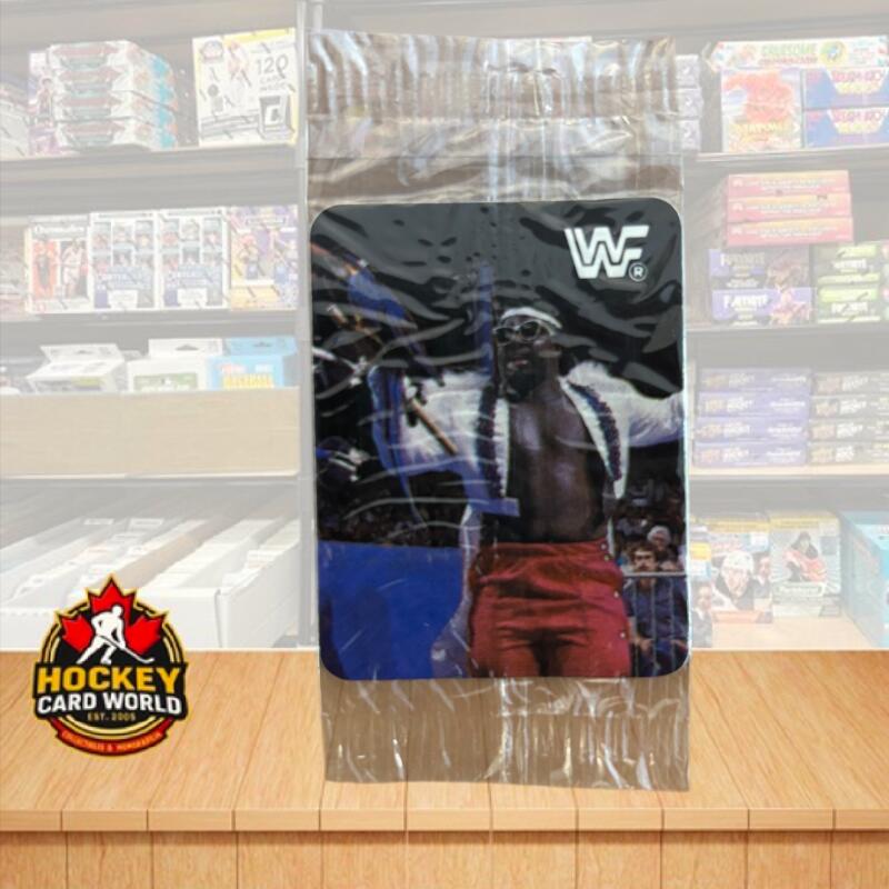 1987 Hostess Munchies WWF Stickers Wrestling Sealed Koko B. Ware Image 1
