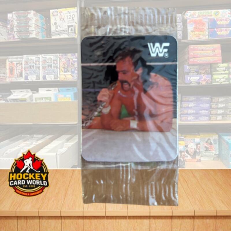 1987 Hostess Munchies WWF Stickers Wrestling Sealed Jake The Snake  Image 1