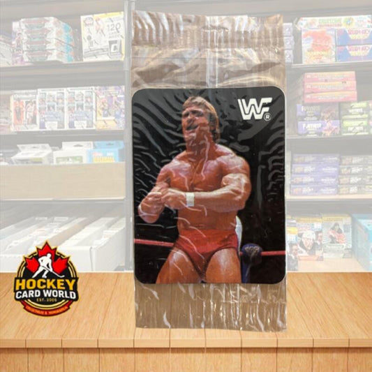 1987 Hostess Munchies WWF Stickers Wrestling Sealed Paul Mr. Wonderful Orndorff Image 1
