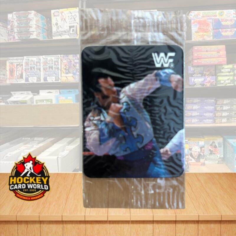 1987 Hostess Munchies WWF Stickers Wrestling Sealed The Honky Tonk Man Image 1