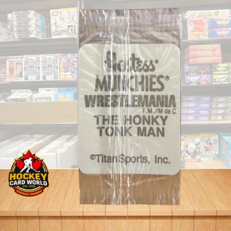 1987 Hostess Munchies WWF Stickers Wrestling Sealed The Honky Tonk Man Image 2