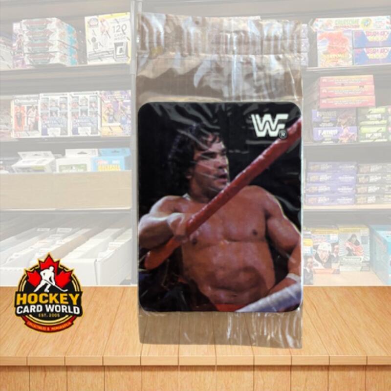 1987 Hostess Munchies WWF Stickers Wrestling Sealed Ricky The Dragon Stamboat Image 1