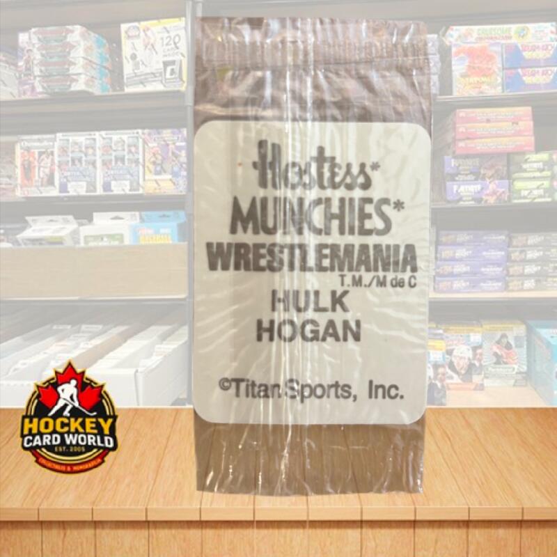 1987 Hostess Munchies WWF Stickers Wrestling Sealed Hulk Hogan Hand to Ear Image 2