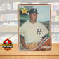 1962 Topps #219 Al Downing Rookie RC Vintage Baseball Card V105391 Image 1