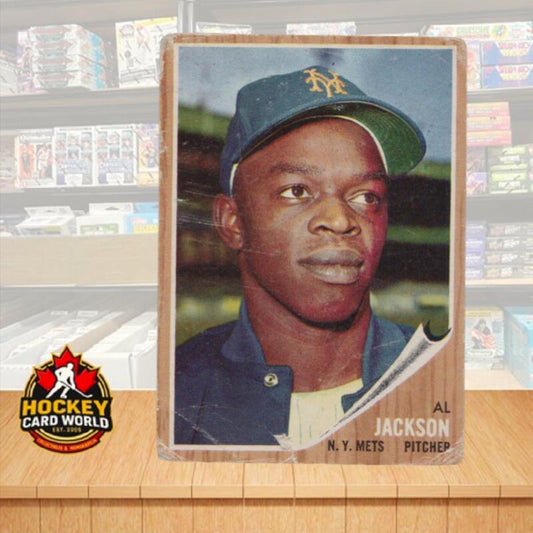 1962 Topps #464 Al Jackson Rookie RC Vintage Baseball Card V105392 Image 1