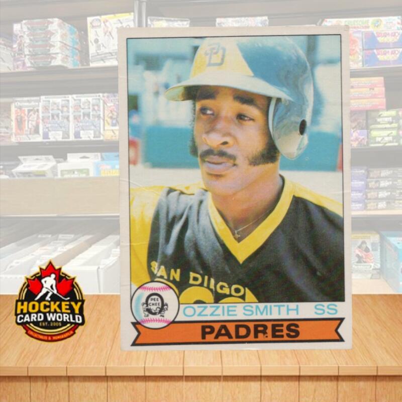 1979 O-Pee-Chee #52 Ozzie Smith RC Rookie Baseball Vintage Card V105407 Image 1