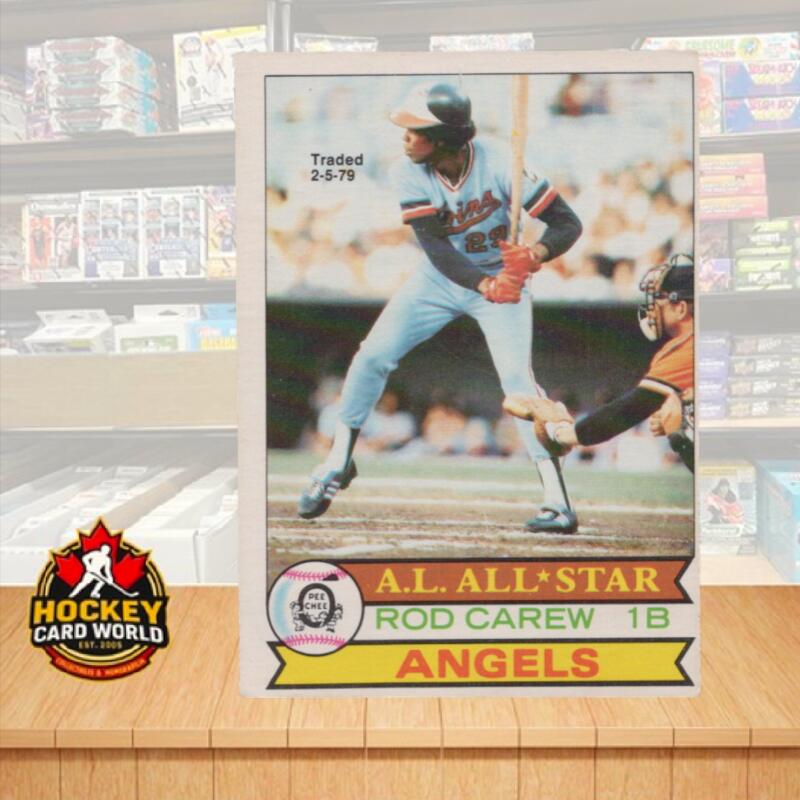 1979 O-Pee-Chee #151 Rod Carew Baseball Vintage Card V105408 Image 1