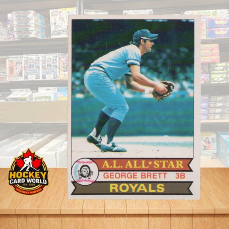 1979 O-Pee-Chee #167 George Brett Baseball Vintage Card V105409 Image 1