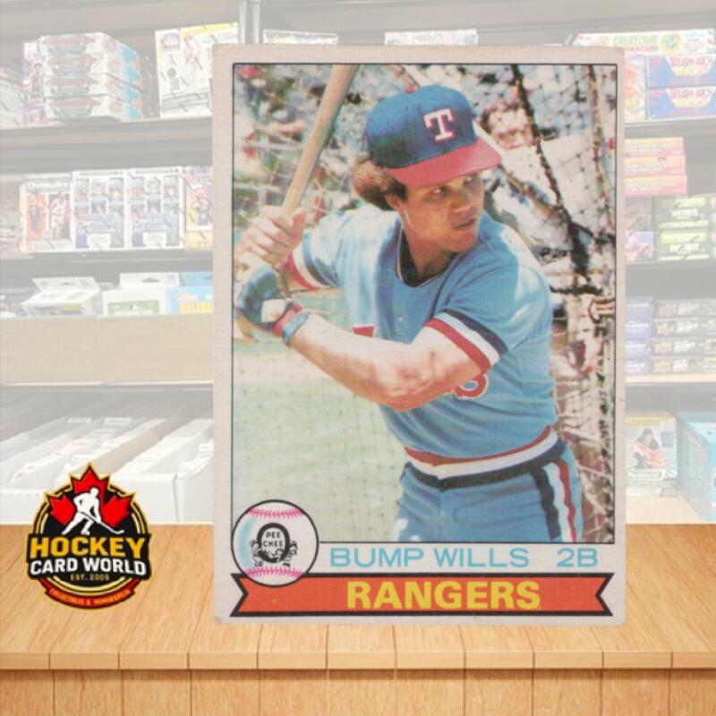 1979 O-Pee-Chee #190 Bump Wills Baseball Vintage Card V105410 Image 1