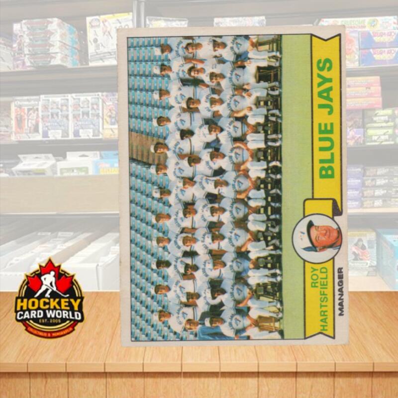 1979 O-Pee-Chee #262 Toronto Blue Jays Baseball Vintage Card V105411 Image 1