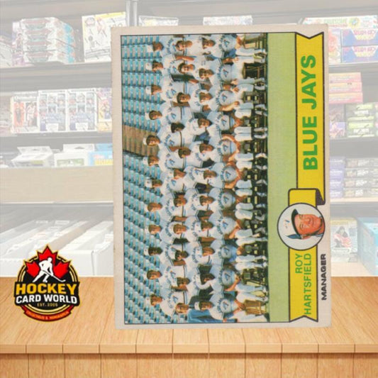 1979 O-Pee-Chee #262 Toronto Blue Jays Baseball Vintage Card V105411 Image 1