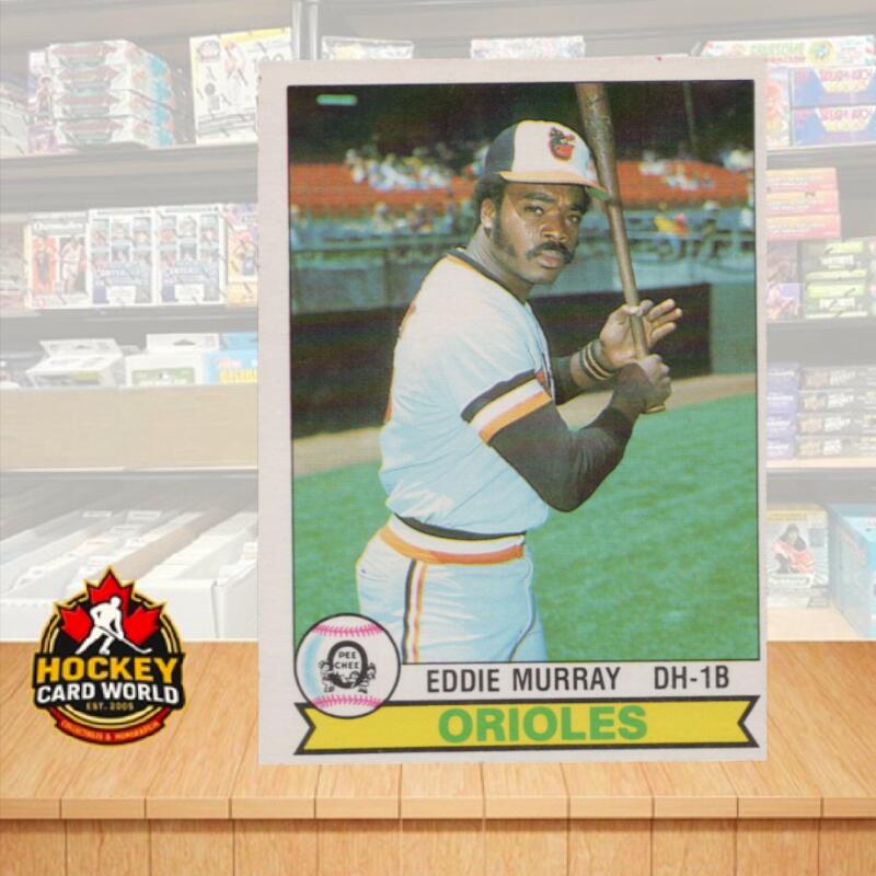 1979 O-Pee-Chee #338 Eddie Murray Baseball Vintage Card V105412 Image 1