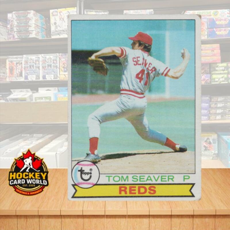 1979 Topps #100 Tom Seaver Baseball Vintage Card V105414 Image 1