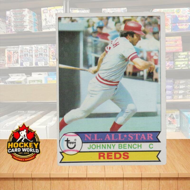 1979 Topps #200 Johnny Bench Baseball Vintage Card V105415 Image 1