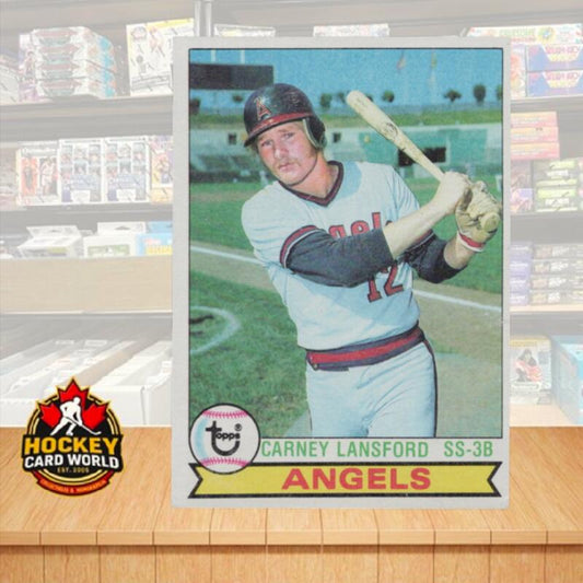 1979 Topps #212 carney Lansford RC Rookie Baseball Vintage Card V105417 Image 1