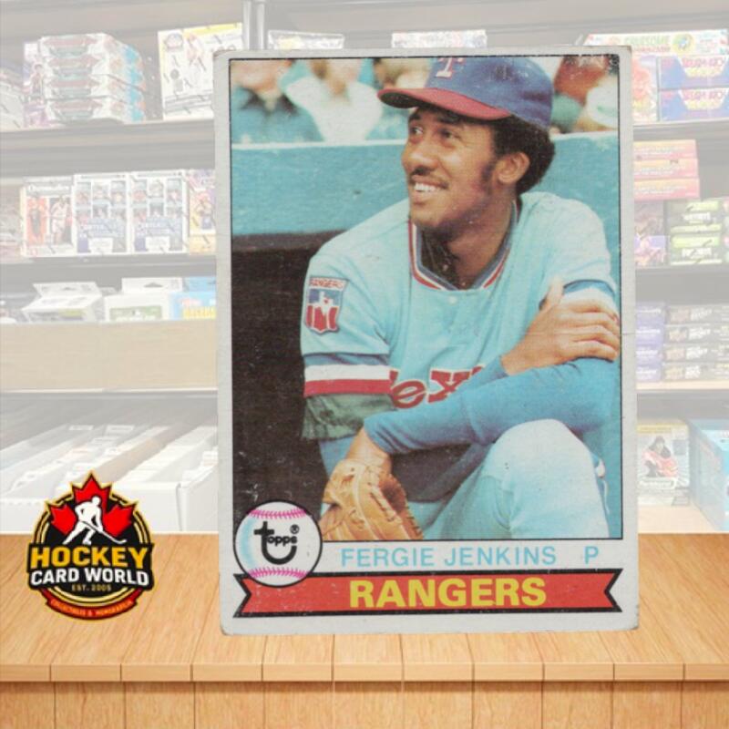 1979 Topps #544 Fergie Jenkins Baseball Vintage Card V105418 Image 1