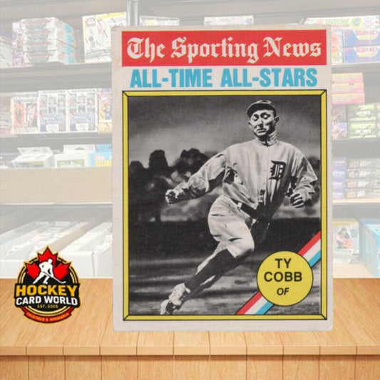 1976 O-Pee-Chee #346 Ty Cobb ATG Baseball Vintage Card V105419 Image 1