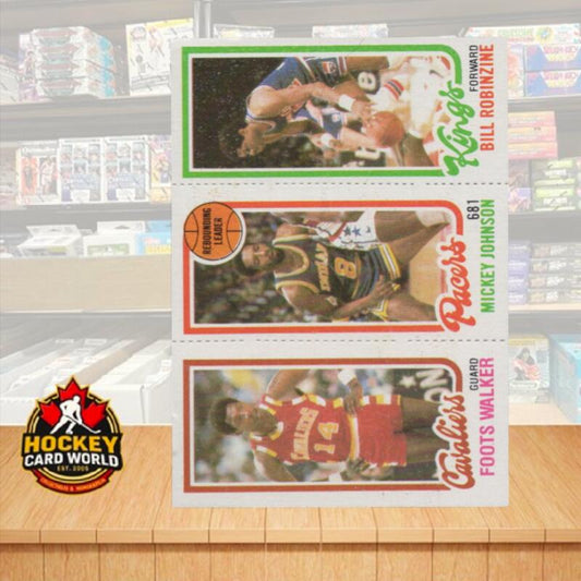 1980-81 Topps #13 60 Foots Walker/113 Mick.Johnson TL/130 Bill Robinzine V105432 Image 1