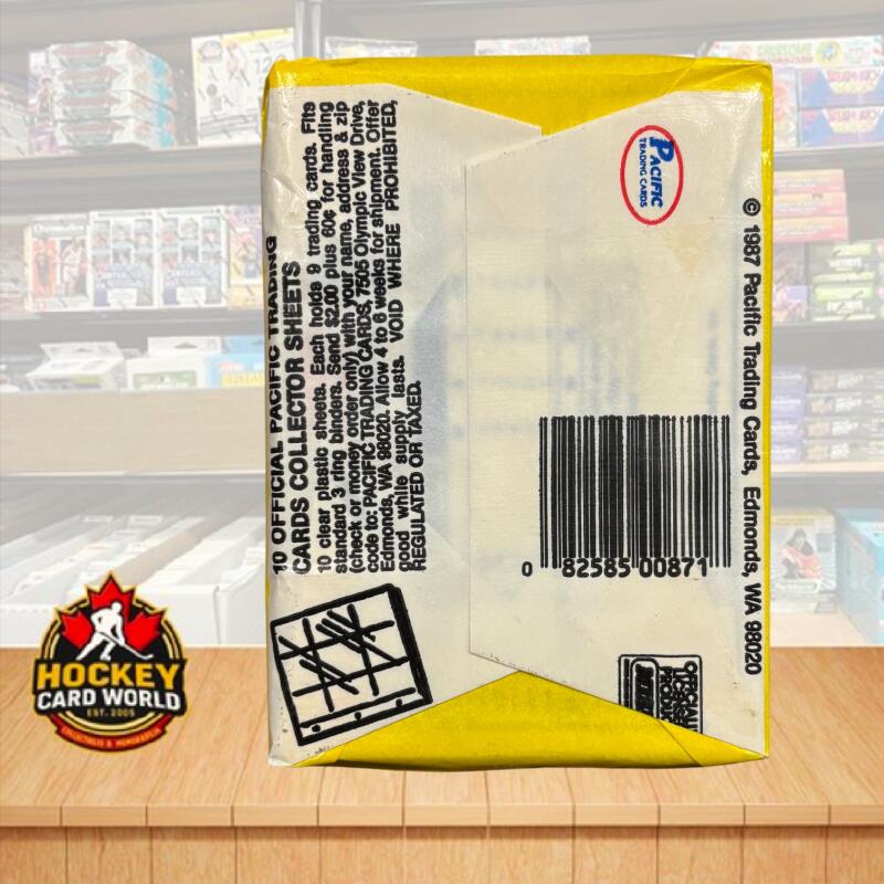 1987 Pacific MISL Premier Issue Soccer Football Sealed Unopened - 12 Card Pack Image 2