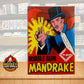 1970s La Giulia Mandrake The Magician Sealed Unopened Pack CVR2 - Extremely Rare Image 1