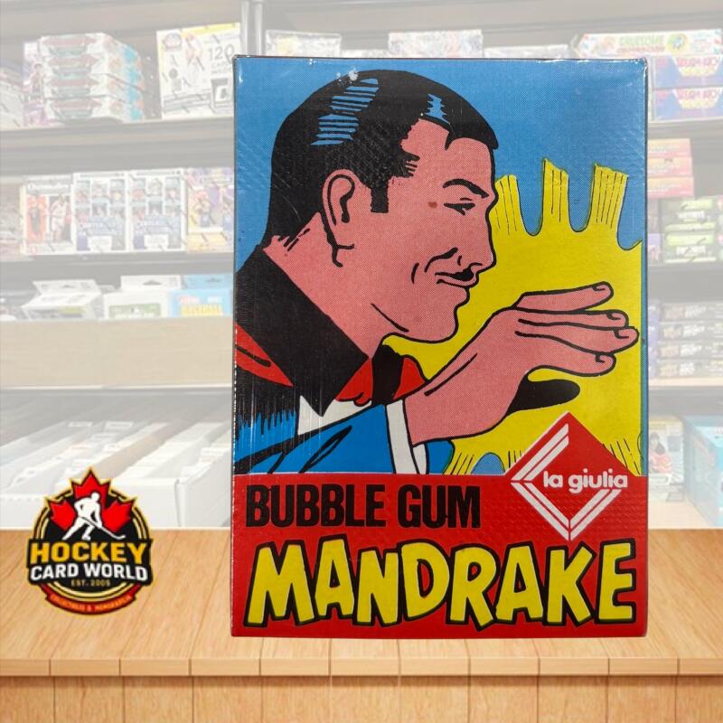 1970s La Giulia Mandrake The Magician Sealed Unopened Pack CVR3 - Extremely Rare Image 1