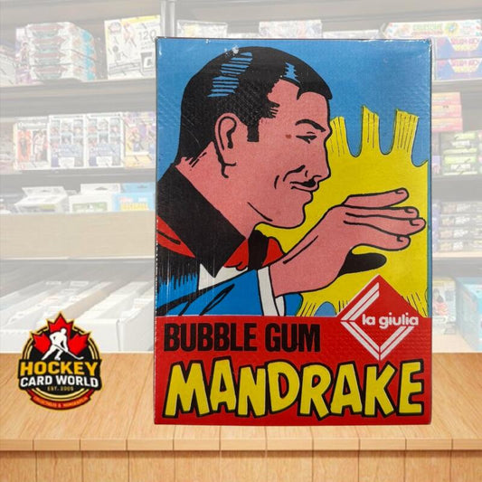 1970s La Giulia Mandrake The Magician Sealed Unopened Pack CVR3 - Extremely Rare Image 1