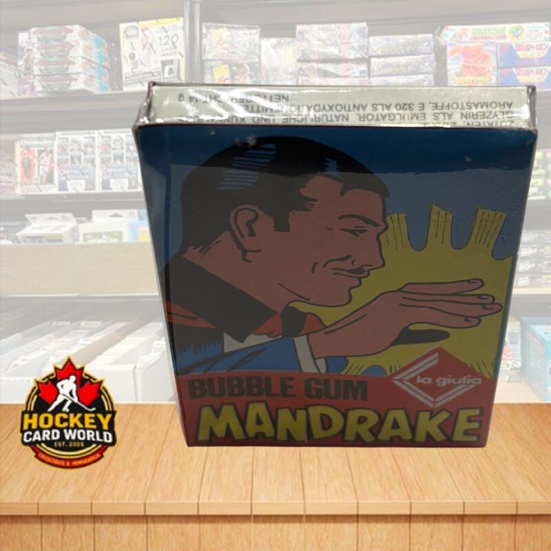 1970s La Giulia Mandrake The Magician Sealed Unopened Pack CVR3 - Extremely Rare Image 2