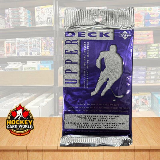 1994-95 Upper Deck Series 2 Hockey Sealed Pack - 10 Cards Per Pack Image 1
