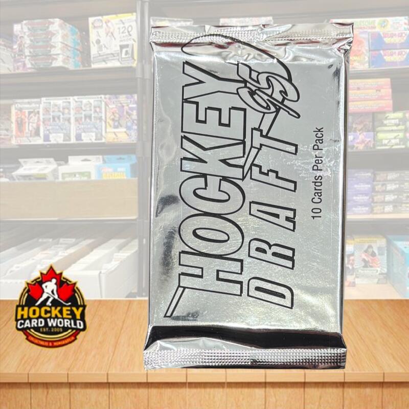 1995 Classic Hockey Draft Hockey Factory Sealed Pack - 10 Card Pack Image 1