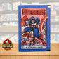 1980 Superheroes (France) Sticker Sealed Pack - 5 Sticker Pack Image 1
