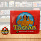 1970s Panini Tarzan Figurine Vintage Sticker Wax Pack - Printed in Italy Image 1