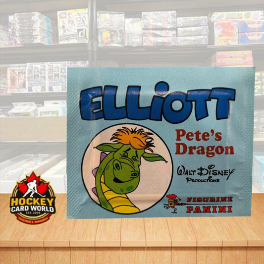1978 Panini Elliott Pete's Dragon Vintage Sticker Wax Pack - Printed in Italy Image 1