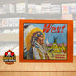 1976 Panini West Vintage Album Sticker Wax Pack - Printed in Italy Image 1