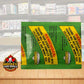 1987 Hasbro G.I.Joe Vintage Album Sticker Wax Pack - Printed in Italy Image 2