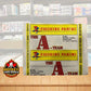 1983 Panini The A-Team Vintage Album Sticker Wax Pack - Printed in Italy Image 2