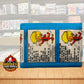 1980 Prodifu Conquest of Space Vintage Album Sticker Wax Pack - Printed in Italy Image 2