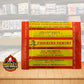 1973 Panini UFO Vintage Album Sticker Wax Pack - Printed in Italy Image 2