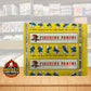 1982 Panini The Smurfs (French) Vintage Album Sticker Wax Pack - Printed in Italy Image 2
