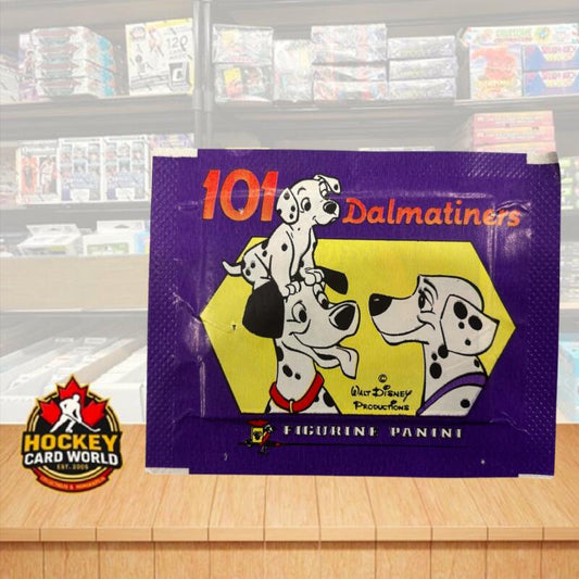 1980 Panini 101 Dalmatians Vintage Album Sticker Wax Pack - Printed in Italy Image 1